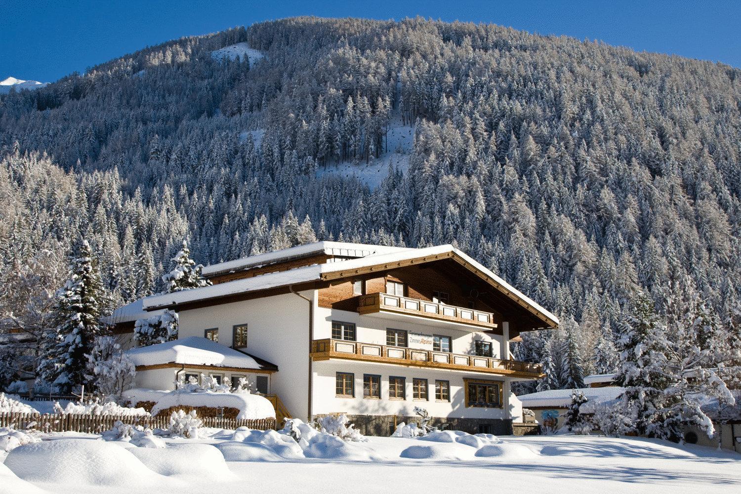 Ferienhaus Alpina Kals am Grossglockner Luaran gambar