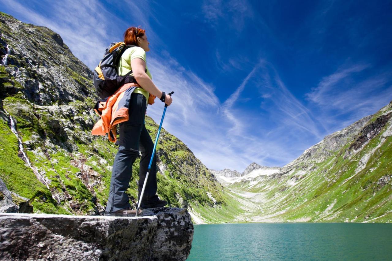 Ferienhaus Alpina Kals am Grossglockner Luaran gambar